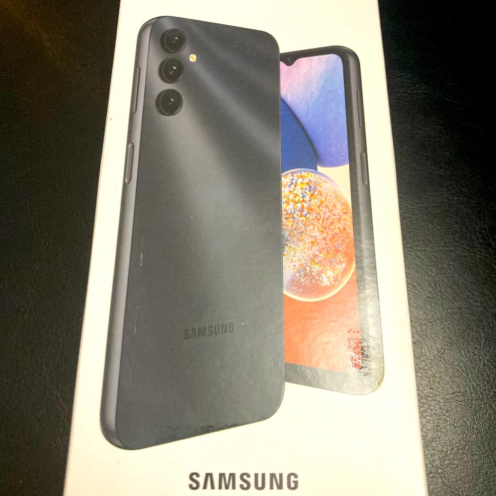 Samsung Galaxy A14 5G in Black